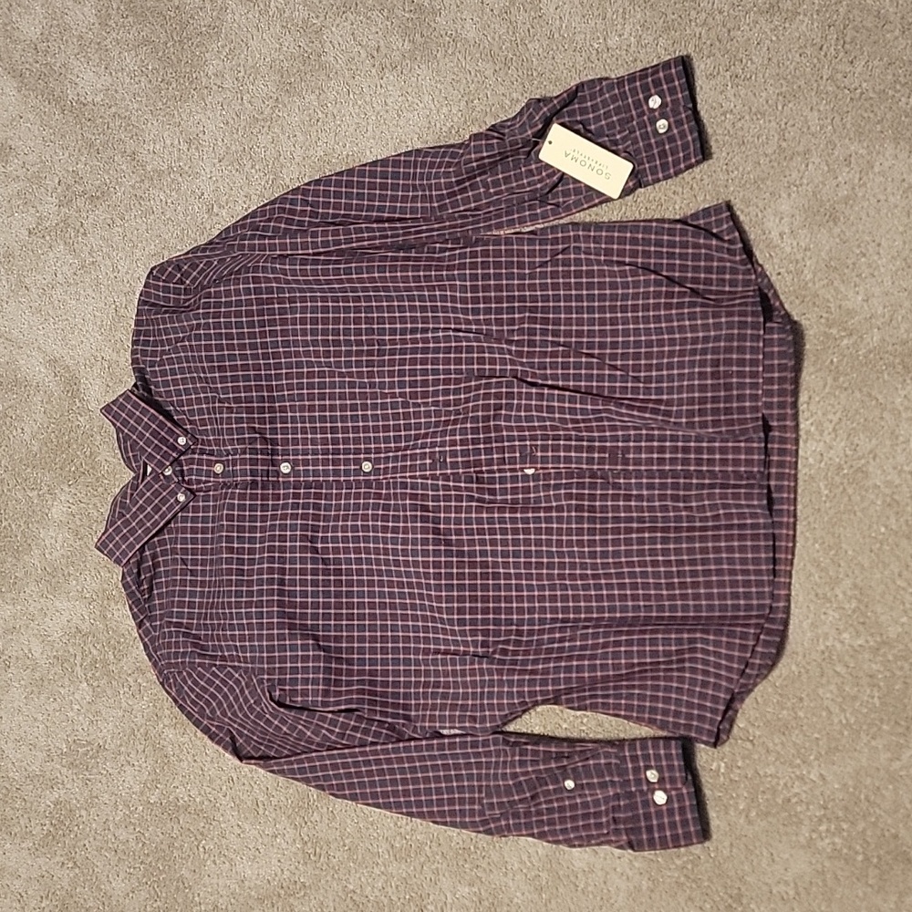 Sonoma Large Button up shirt
